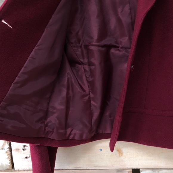 VINTAGE ROTH LECOVER CA Wool Blend Jacket Size 12P - Picture 4 of 7